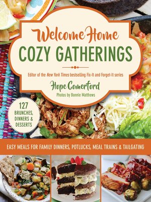 cover image of Welcome Home Cozy Gatherings